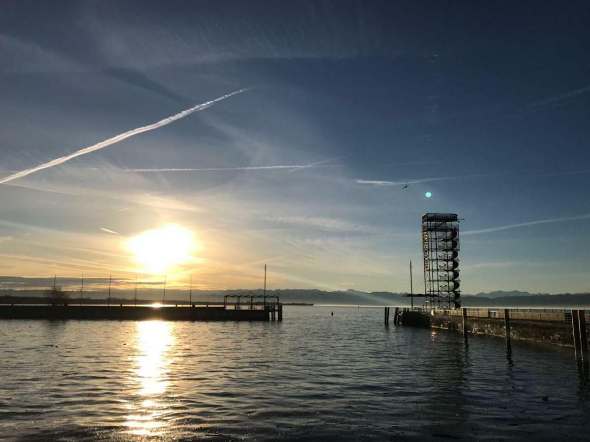 Apartment Friedrichshafen Center Luaran gambar